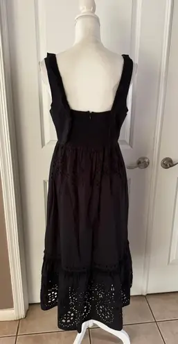 Johnny Was Jesminda Cotton Midi Dress