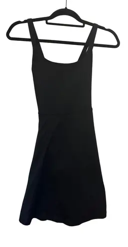 Z By Zella Black Sleeveless Dress Fit & Flare Athletic Casual Small
