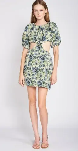 Anthropologie NWOT  X en saison passion dress Cut Out Jacquard