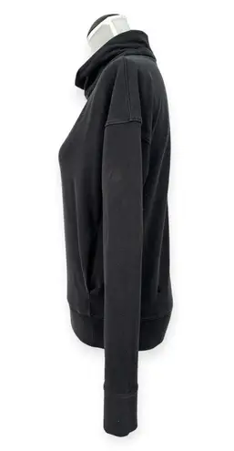 Lululemon  | Sz 4 | Go Forward Black Funnel Neck Long-Sleeve Pullover Sweatshirt - Image 8