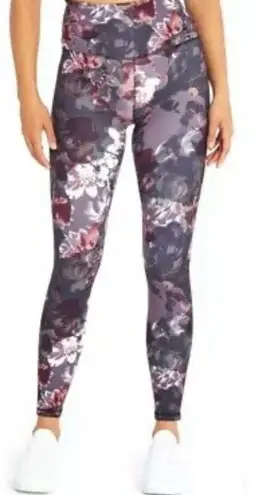 Balance Collection Activewear High Waist Contender 2 Floral 26" Legging MEDIUM