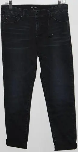 Dear John Womens  Blue Denim Casual Cropped Skinny Jeans Pants Size 27 Size 4 NWT