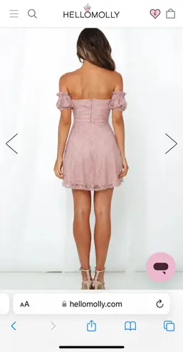 Hello Molly Blush Dress