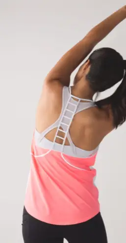 Lululemon | Breezy Singlet Racer Ladderback Flowy Top