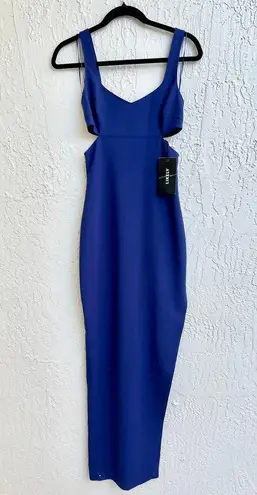 Likely NWT Sleeveless Waist Cutout Lillianna Gown Dress Blueprint Women's Size 0