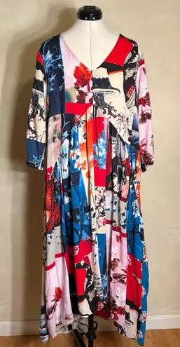 Orientique Womens Floral Hi