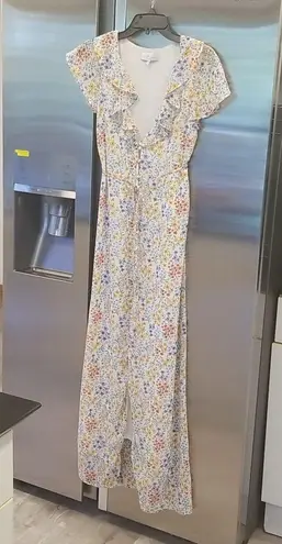 L'Academie ππ The Brisbane Maxi Dress ~ Faye Floral Small