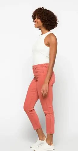 Pistola Slim straight scissor Cut Hem Jeans