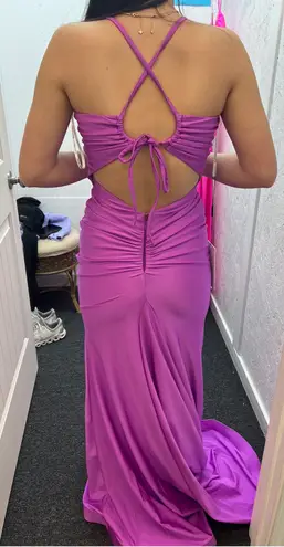 Jessica Angel Size 2 Lilac Formal/Prom Dress