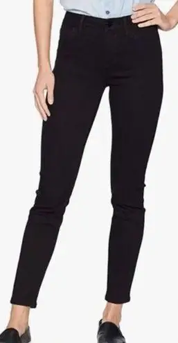 Sam Edelman NWT  The Kitten Mid Rise Ankle Skinny Jean Black Size 12/31