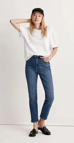 Madewell | The Perfect Vintage High Waisted Ankle Jean in Manorford Blue Wash