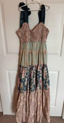 Free People  Dress Bluebell Maxi antique 