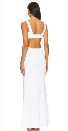 Majorelle  Matteson Gown in White