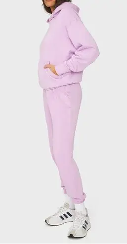 We Wore What Sweatpants in Lilac