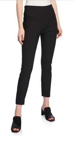 Rag and Bone  Flat Front Black Simone Stretch Ankle Dress Pant Size 6 thumbnail 1