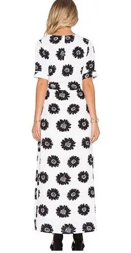 Lucca Couture Floral Wrap Dress