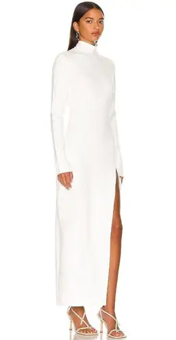 Nonchalant Label Declan Turtleneck Dress Off White Womens Size Large