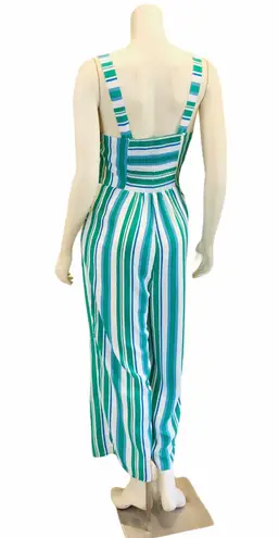A New Day Striped Wide Leg Romper thumbnail 4