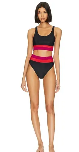 Beach Riot Mackenzie Bralette Bikini Set, Top X-Small, Bottom Small, $196