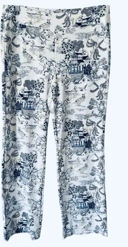 J. McLaughlin NWT Carmel Catalina Cloth Pants Navy Blue Size Large