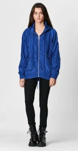 💕CARMAR SEEK THE LABEL💕 Zip Back Windbreaker Jacket Black M NWT Size M