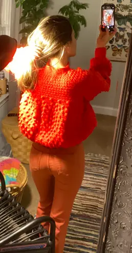 Handmade Vintage Chunky Sweater