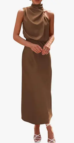 Amazon Brown Formal Dress