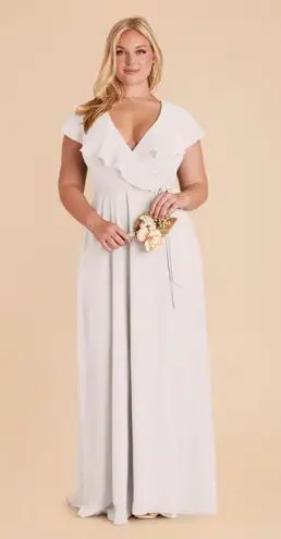 Birdy Grey Jackson Dress Chiffon White