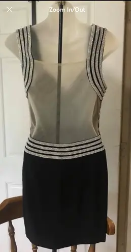 JVN by Jovani Size 2 JVN Black Cocktail Dress