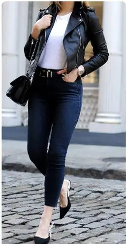 L'Agence Margot High-Rise Skinny Jean In Ink