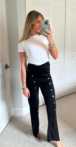 Amazon High Waisted Black Pants