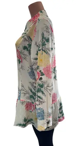 Simply Noelle Floral Long Sleeve Blouse