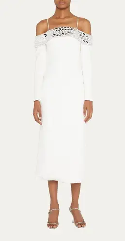 David Koma Plexiglass Tyre Track Off