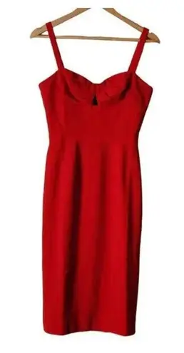 Dress the Population Eve Red Sweetheart Madi Dress