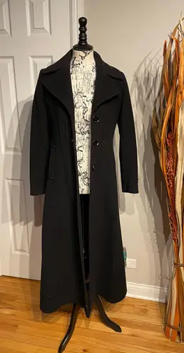 via spiga NWOT Lamb ๐ wool Cashmere Full Length Floor Fit Flare Evening Formal Prom Rave Matrix