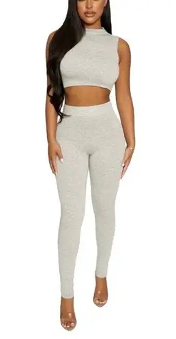 Naked Wardrobe Plus Size High Waist Leggings