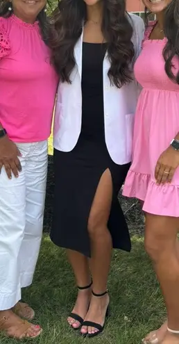 Petal and Pup Midi Dress