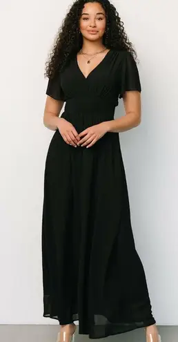 Baltic Born Birdie Black Maxi Dress