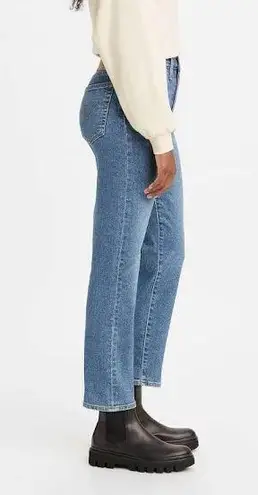 Levi's High Wasted Wedgie Straight Jeans