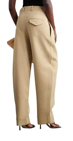 Wardrobe NYC + Haily Bieber Pleated Wool