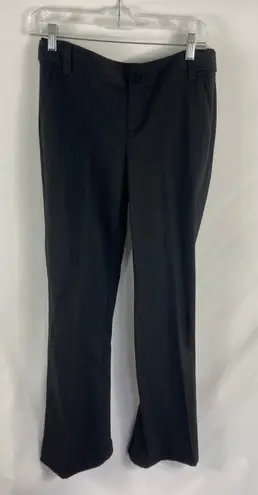 GH Bass & Co Wide Leg Dress Pants Size 4 Black