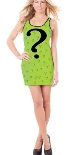 DC Comics š DC Riddler Halloween mini tank dress costume