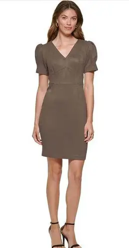 DKNY  Women's Puff Sleeve Sheath Dress New size 10