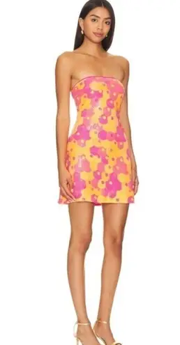 Susana Monaco Sequin Flare Dress SMALL SOLD OUT!