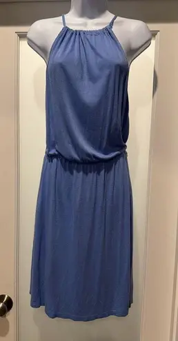 Old Navy Active OLD NAVY Elegant Blue Spaghetti Strap Dress Size M Summer Boho Sundress Picnic