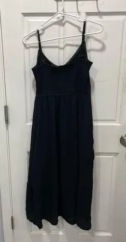 Hollister Black Dress