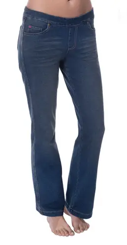 Pajama Jeans NWT RARE Gray Pull