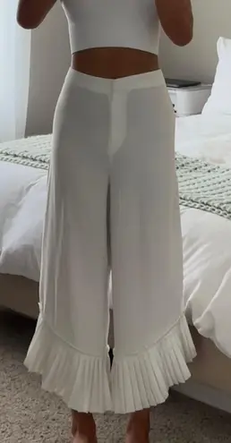 ASOS White Pants