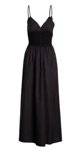 Naadam Cotton Cashmere Full Length Hybrid Dress sz small