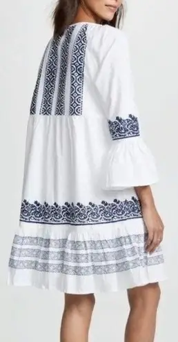 Roller Rabbit Mona Border Maricruz Dress Size Small